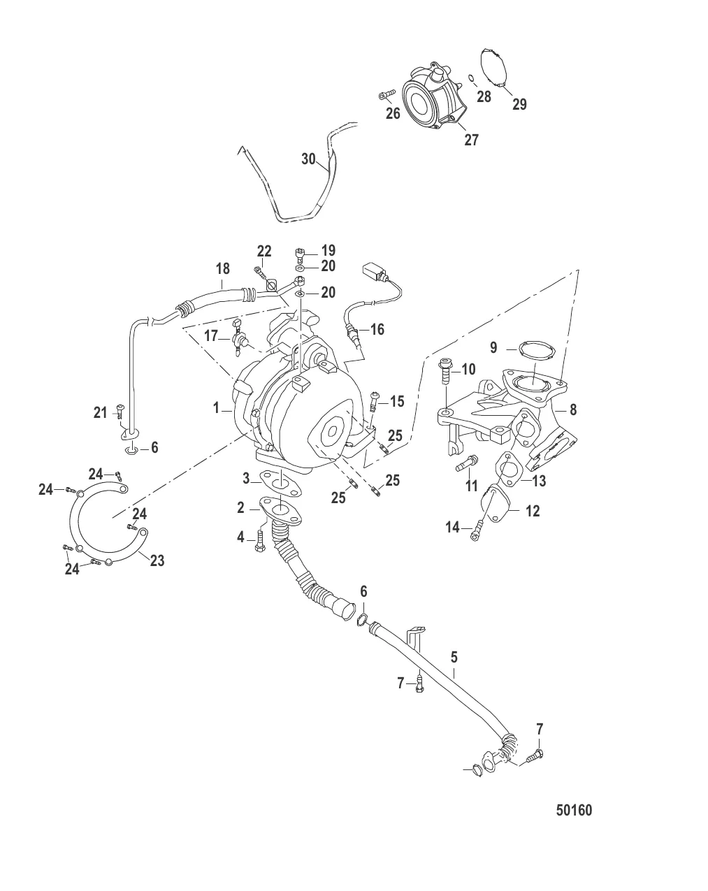 Турбонагнетатель