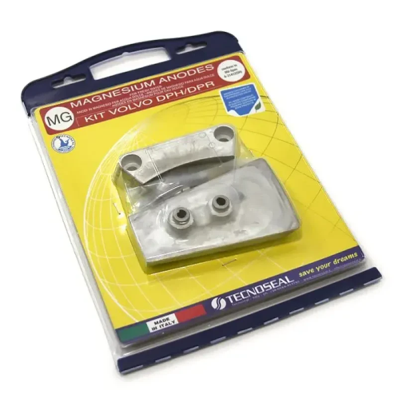 TECNOSEAL Комплект магниевых анодов для Volvo Penta DPH и DPR