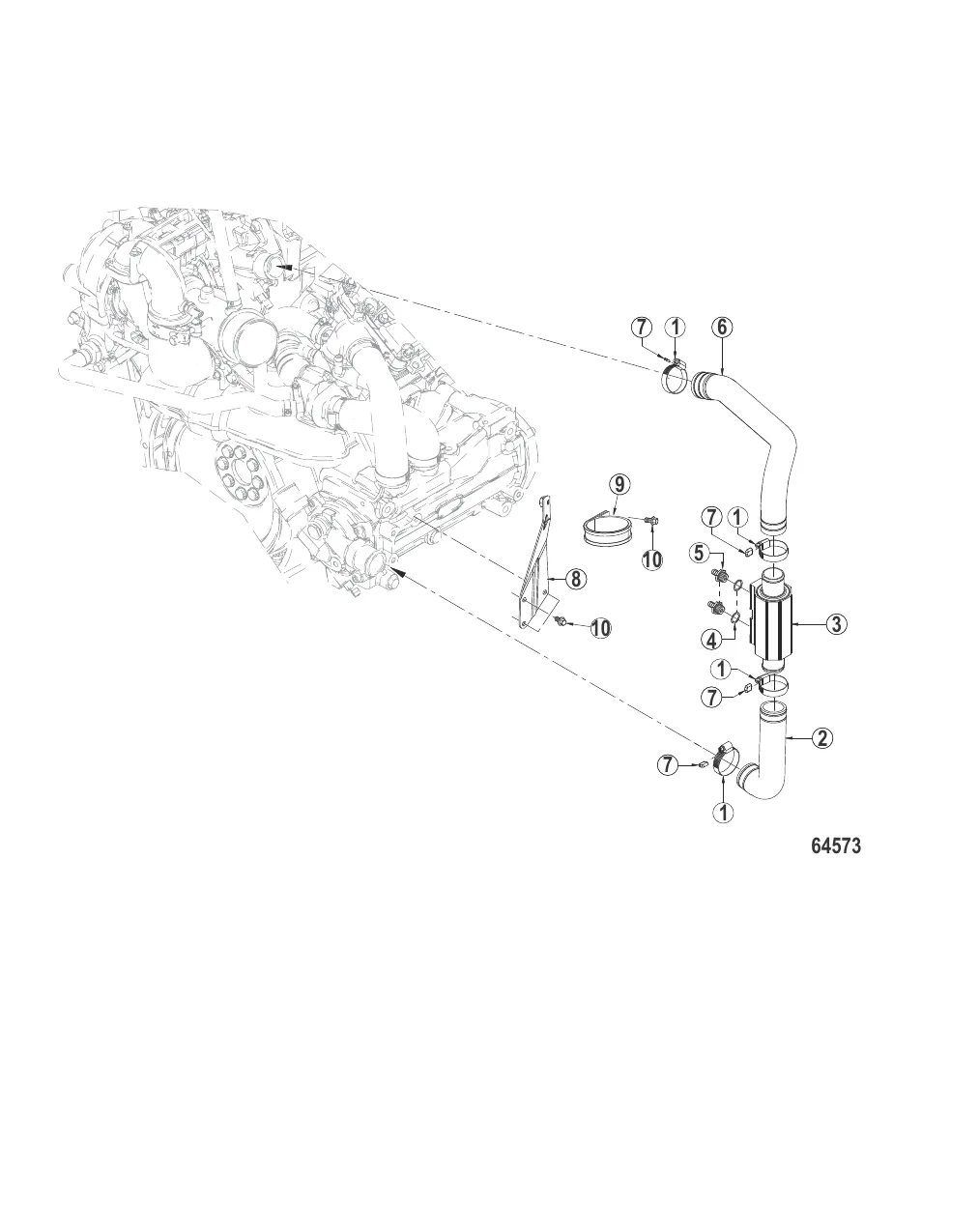 Система охлаждения Маслоохладитель, усилитель рулевого управления