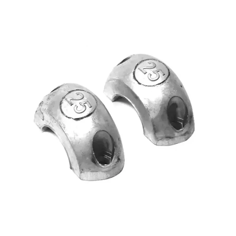 TECNOSEAL Анод алюминиевый на гребной вал 25мм