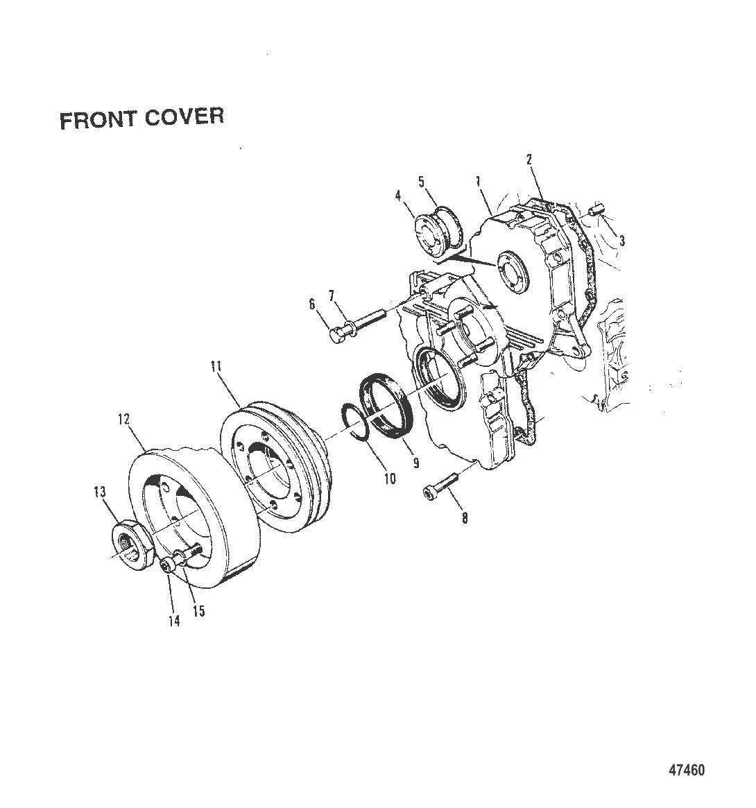 ПЕРЕДНЯЯ КРЫШКА