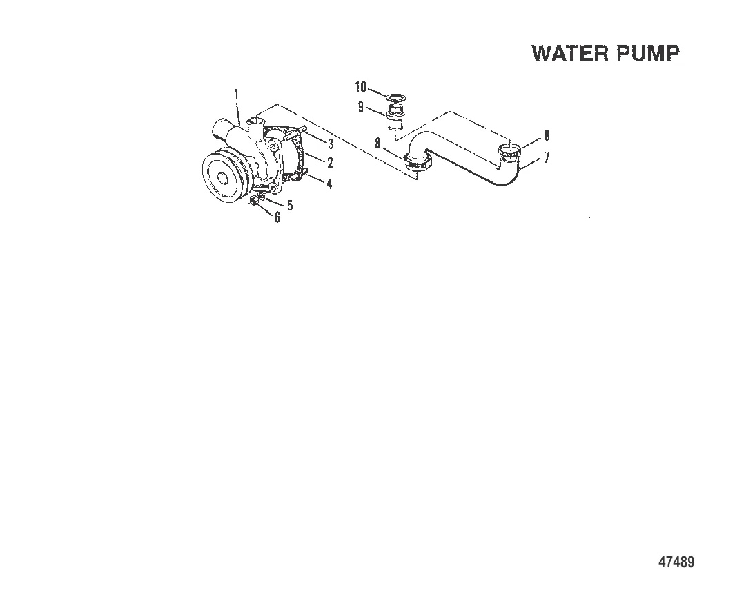 ВОДЯНОЙ НАСОС
