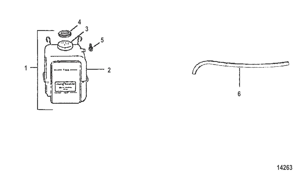 Компоненты масляного бака (Поворотно-откидная колонка)