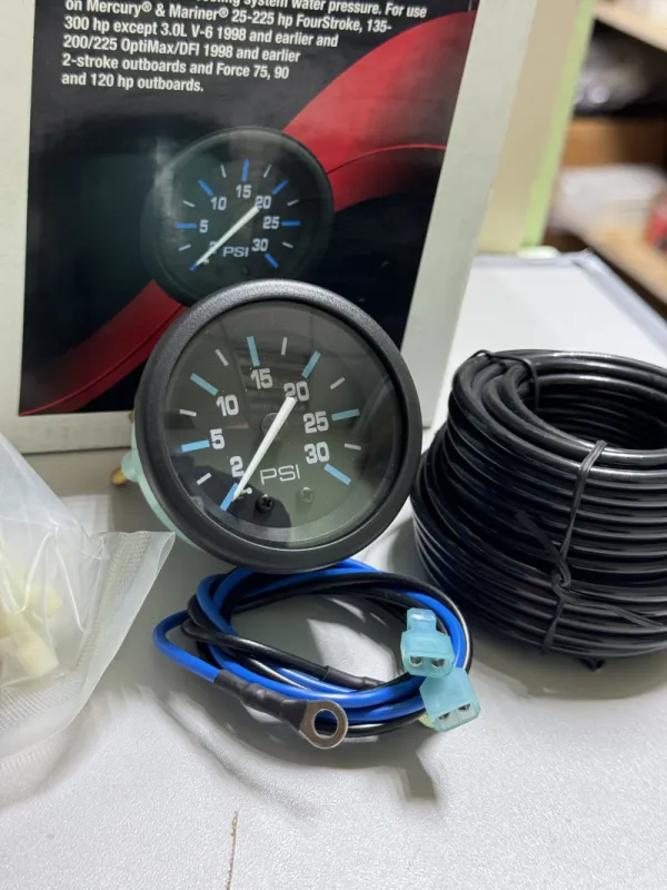 Mercury Marine Указатель давления воды Mercrury