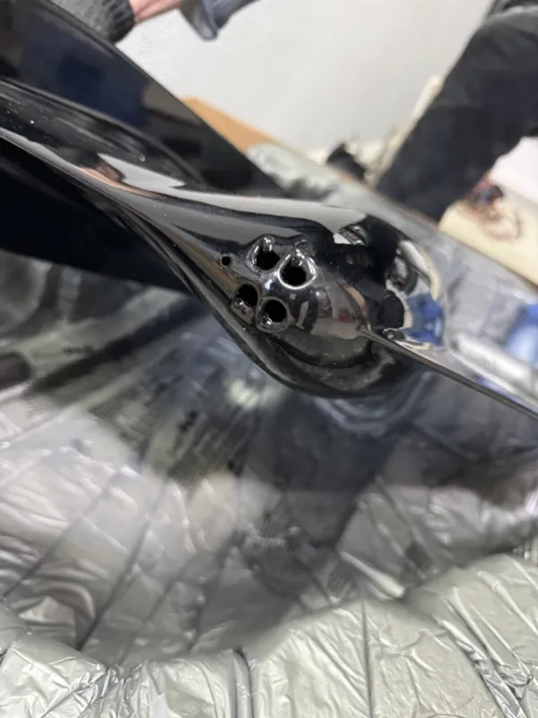 Нижняя часть редуктора Mercuiser Bravo 3 III