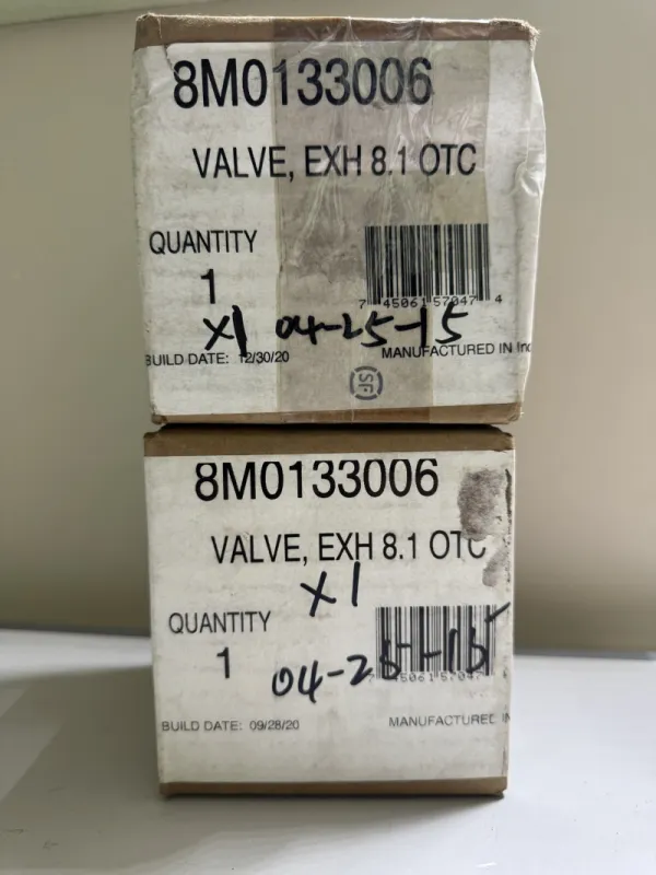 Клапан Mercruiser 8.1L