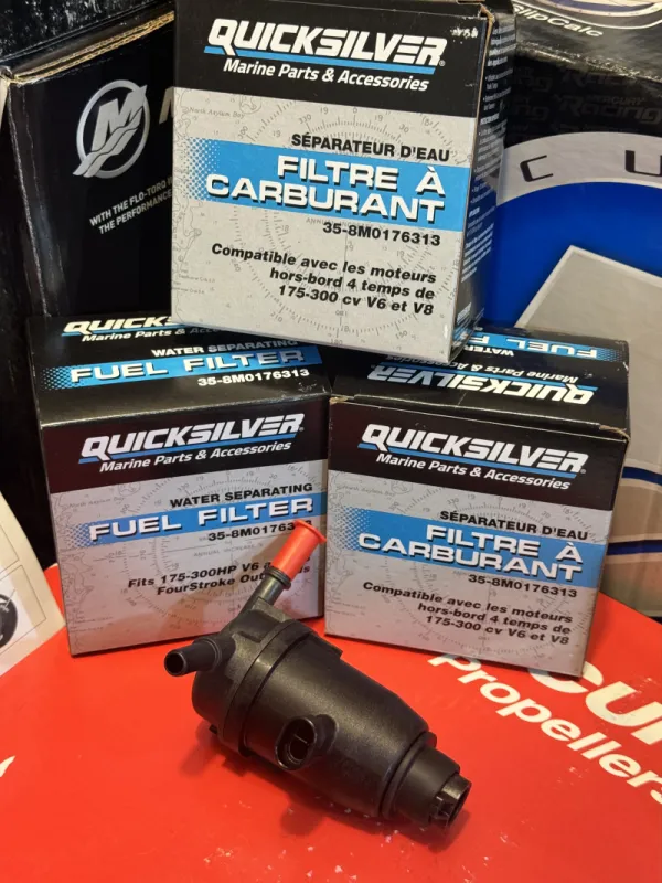Фильтр топливный для MERCURY 175-300 V6 (3.4L) и V8 (4.6L) Quicksilver
