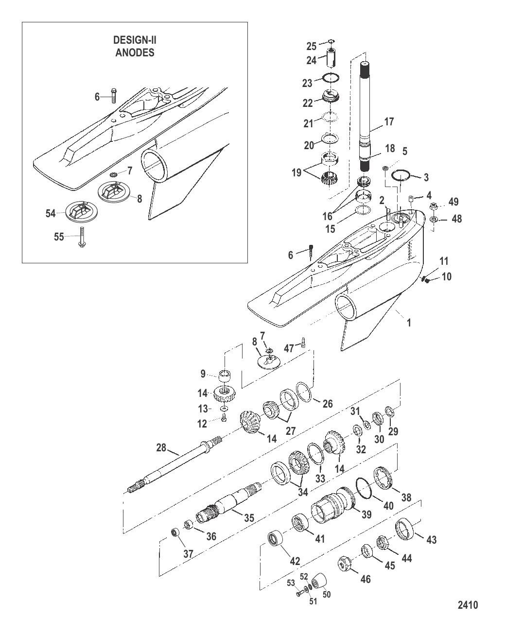 КАРТЕР РЕДУКТОРА (BRAVO THREE)