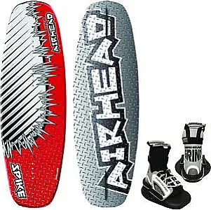Вейкборд с креплениями AirHead SPIKE W GRID AHW-2026