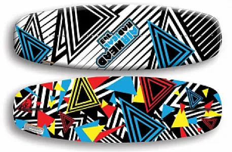 Вейкборд с креплениями AirHead RADICAL W VENOM AHW-30202