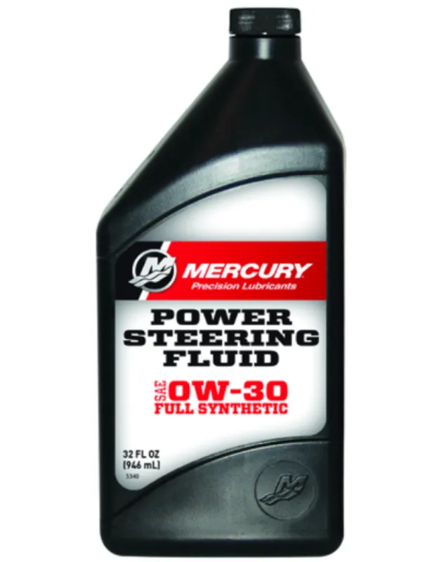 8M0133951 ЖИДКОСТЬ MERCURY ДЛЯ ЭЛЕКТРО-ГИДРАВЛИЧЕСКОГО УПРАВЛЕНИЯ VERADO SAE 0W30