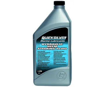 Жидкость в гидравлику Quicksilver (1л) для рулевых механизмов 858078QB1