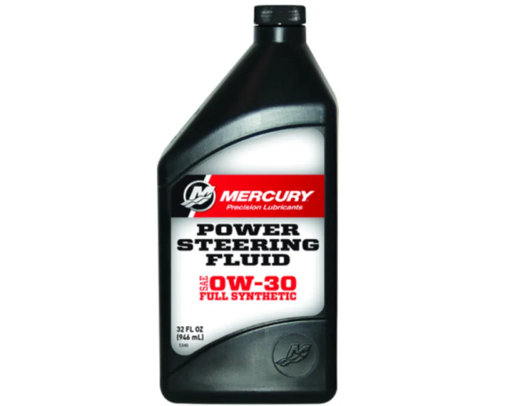 Quicksilver Жидкость для электро-гидравлического управления Mercury Verado SAE 0W30 (946мл) 858077K01