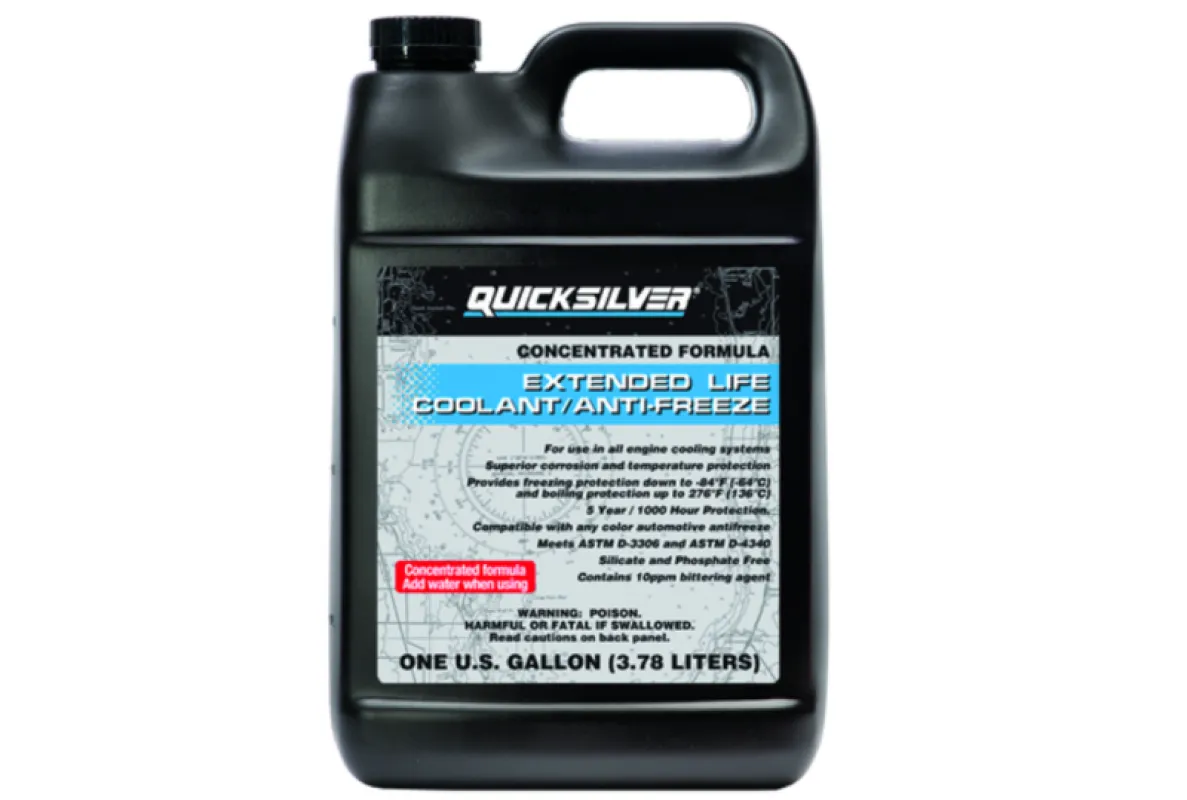 Quicksilver Mercury Marine Охлаждающая жидкость/антифриз длительного срока службы