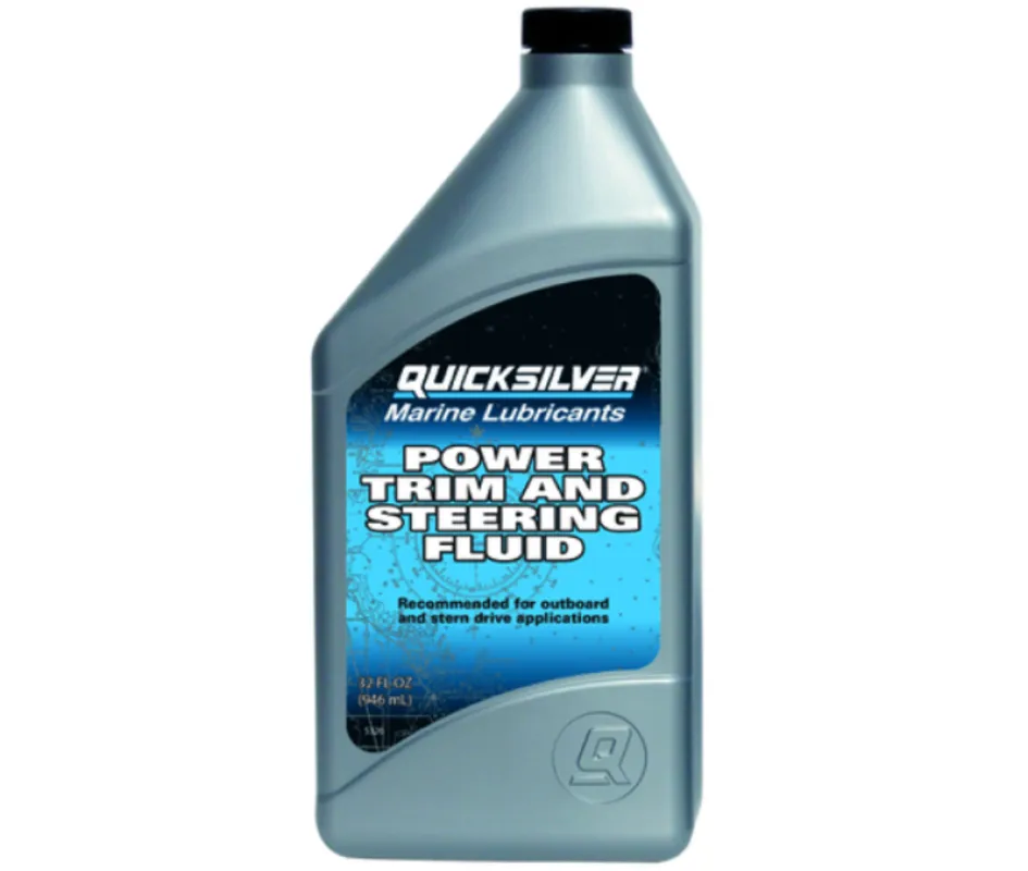 Жидкость в гидравлику Quicksilver (1л) универсальная