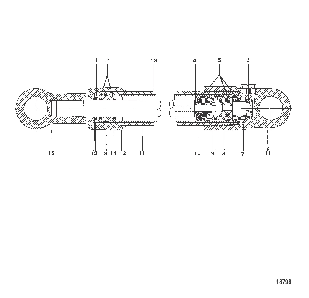 TRIM CYLINDER AND REPAIR KITS (III-IV-V) (1ST DESIGN)