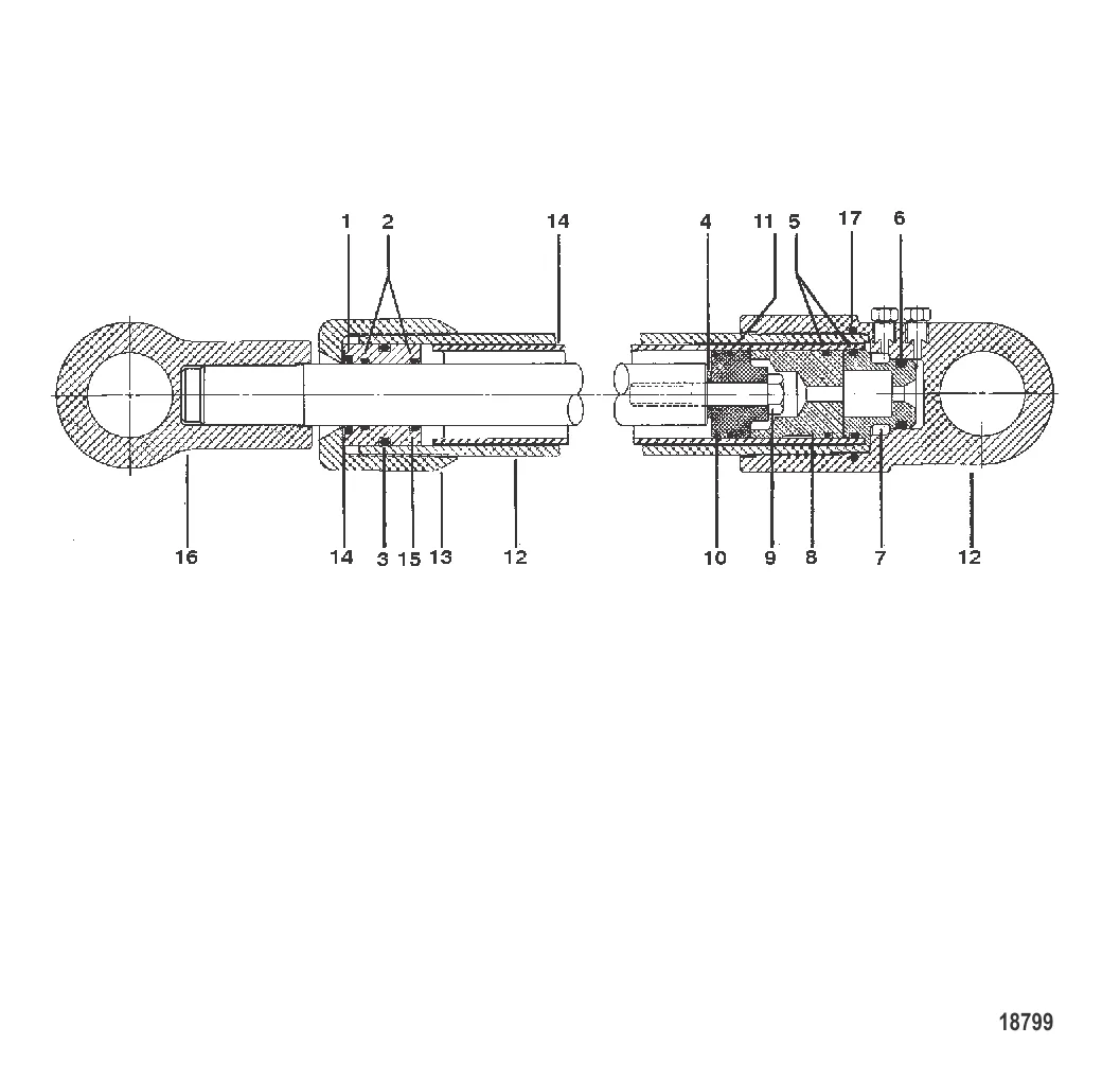 TRIM CYLINDER AND REPAIR KITS (III-IV-V) (2ND DESIGN)