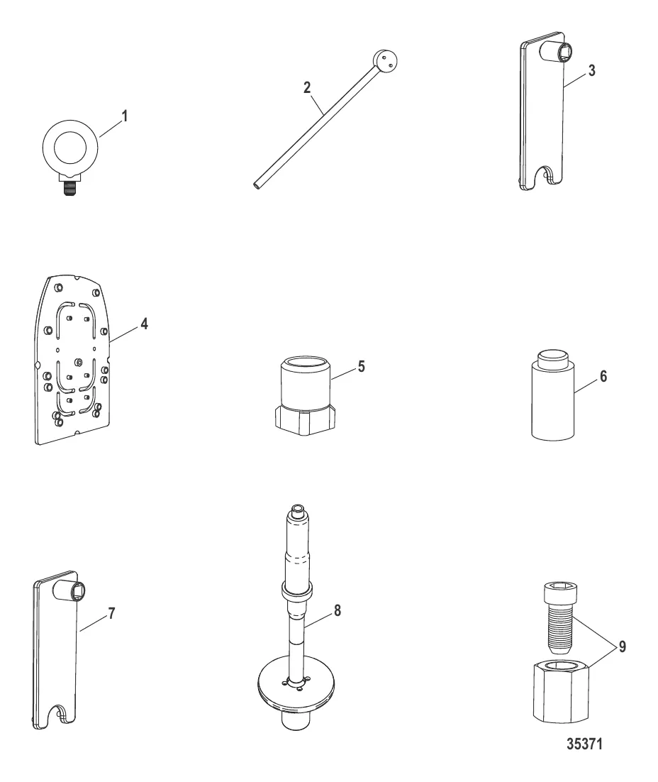 Список инструментов (Транцы серии M и NXT)