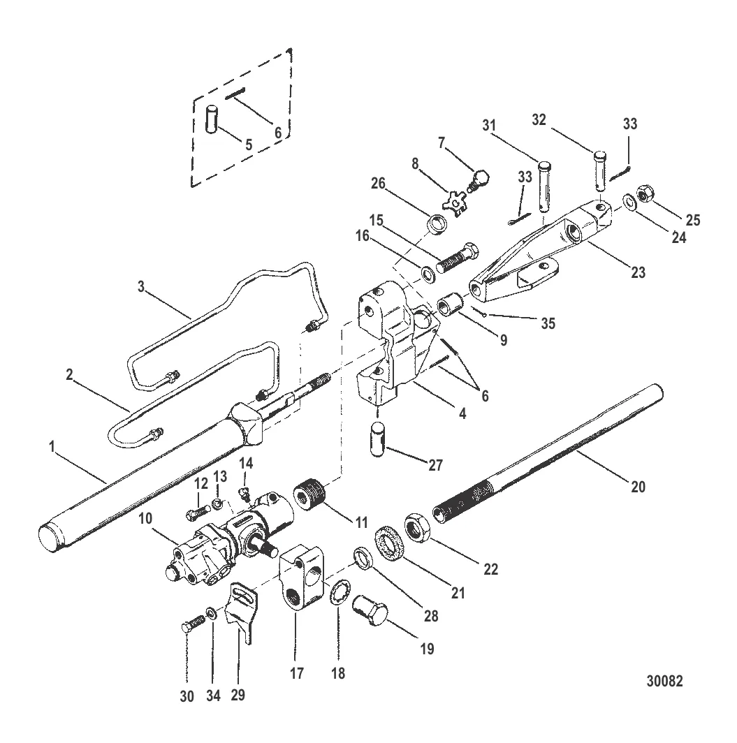 POWER STEERING COMPONENTS
