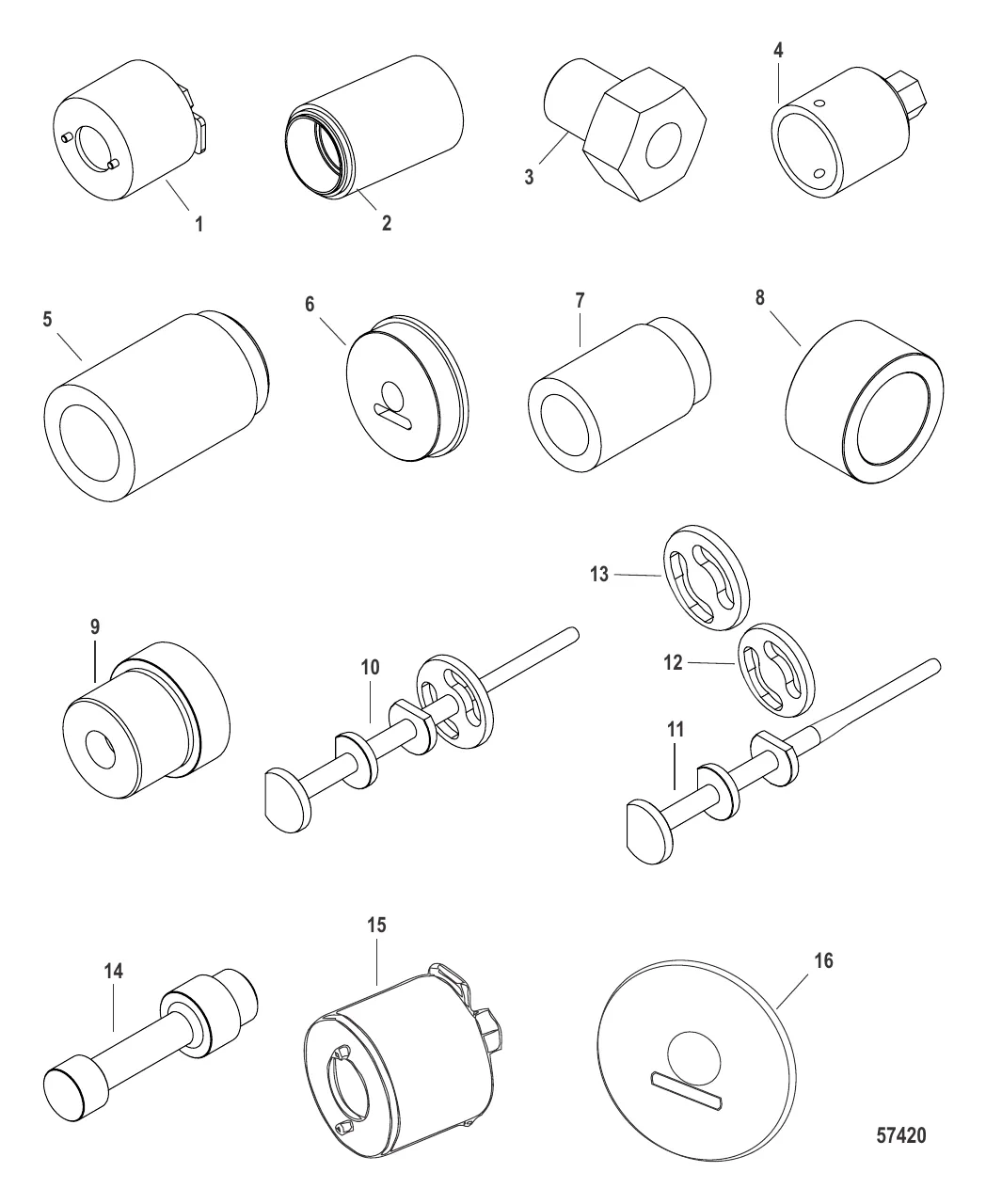 Список инструментов