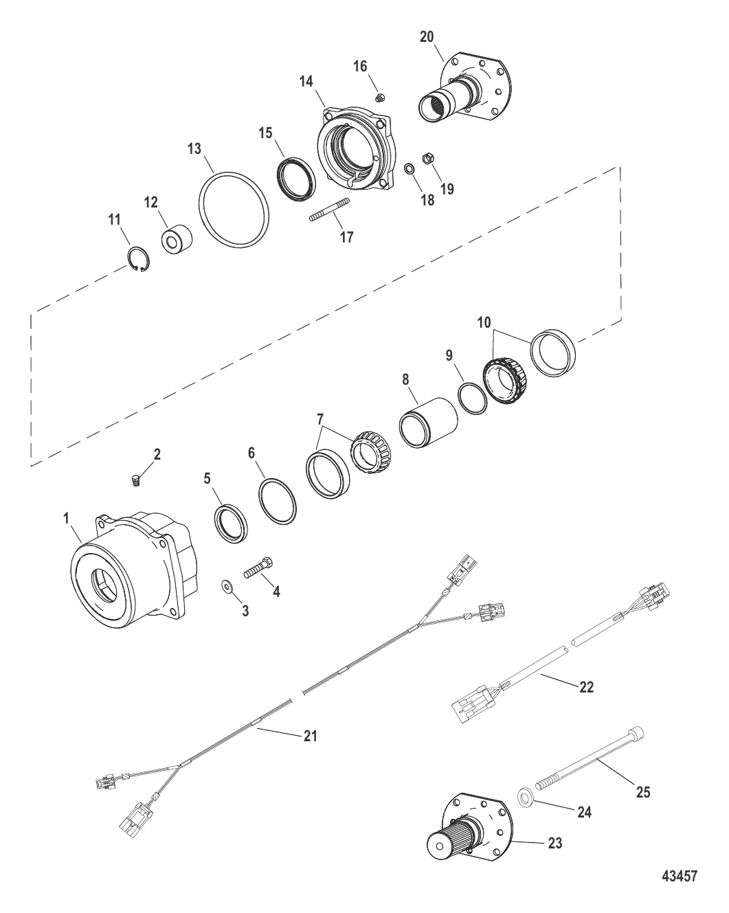 Корпус опоры (Карданная передача)