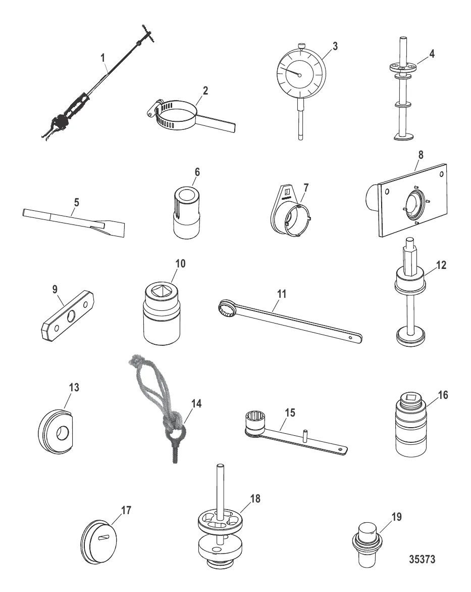 Список инструментов (Привод NXT1 – нижний)