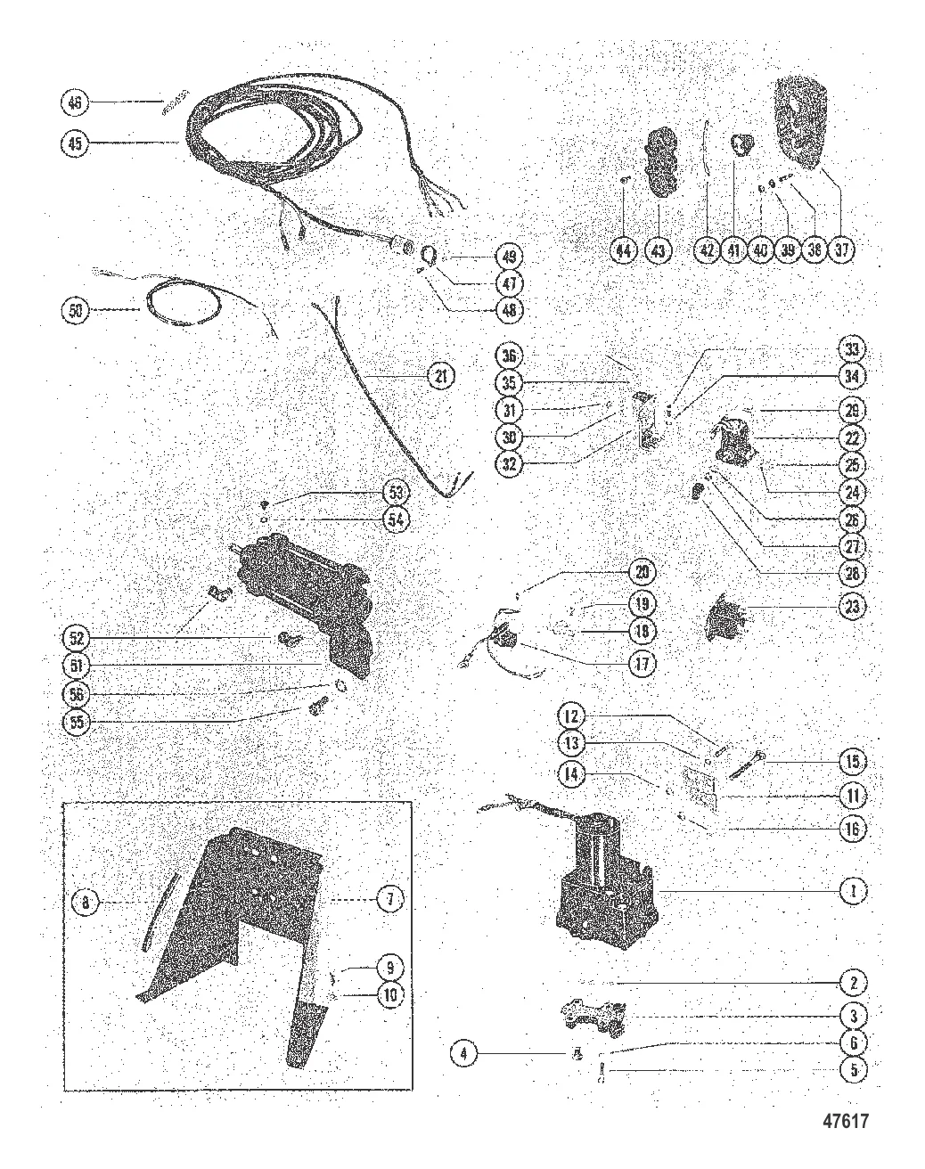 ГИДРАВЛИЧЕСКИЙ НАСОС И ПУЛЬТ УПРАВЛЕНИЯ ИНДИКАТОРОМ ДИФФЕРЕНТА