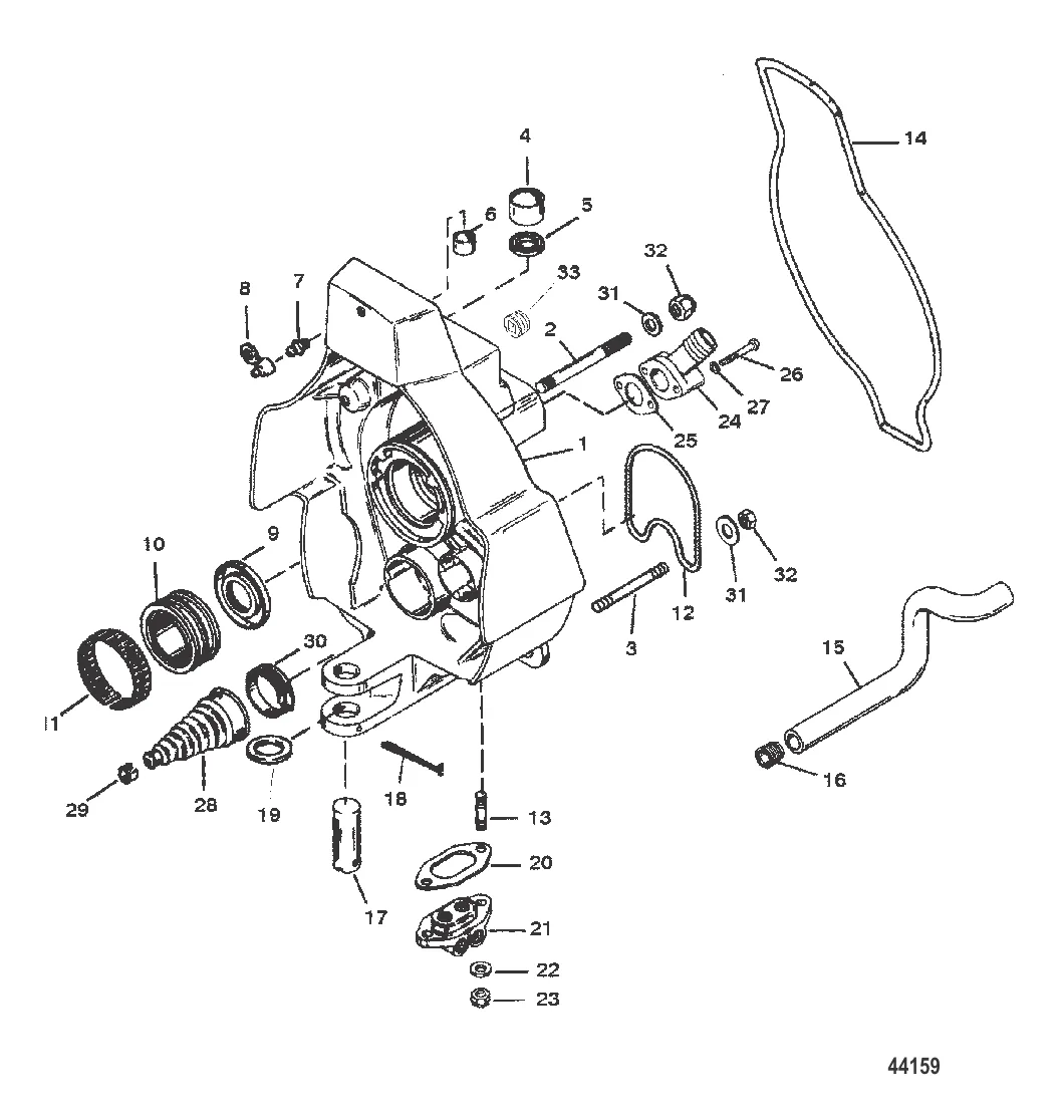 КОРПУС КАРДАНА