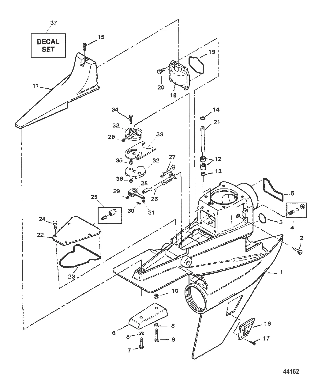 КОРПУС И КОМПОНЕНТЫ ПРИВОДА