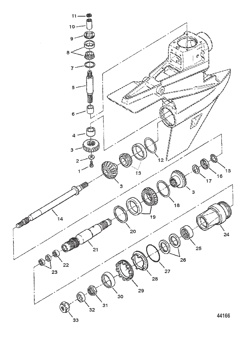 НИЖНИЕ ПЕРЕДАЧИ И КОМПОНЕНТЫ