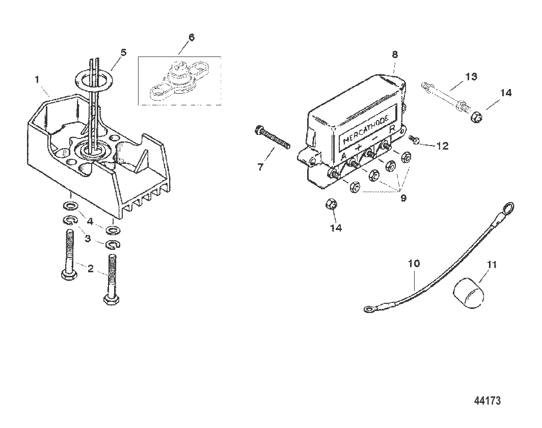 КОМПЛЕКТ MERCATHODE