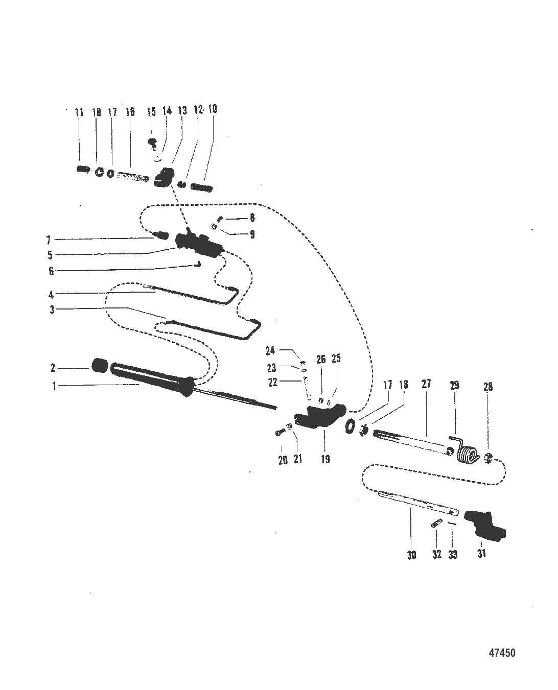 КОМПОНЕНТЫ РУЛЕВОГО МЕХАНИЗМА С УСИЛИТЕЛЕМ
