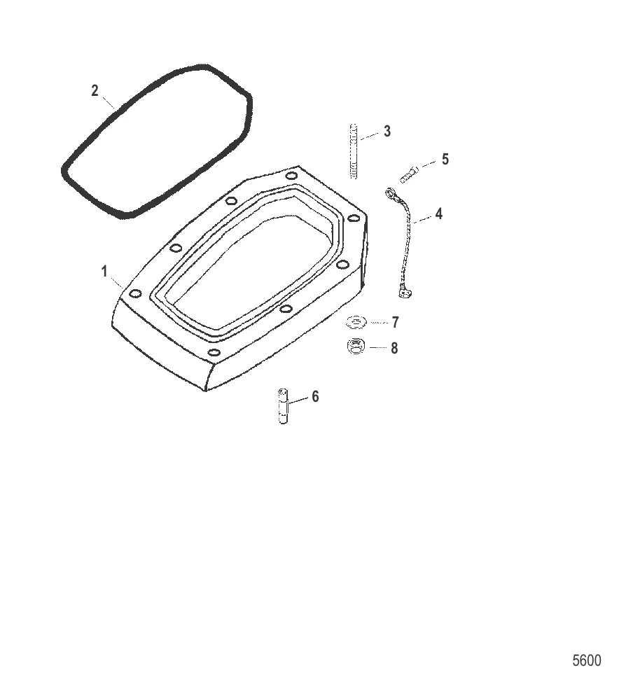 Комплект проставок 0,500–3,00 дюйма – привод Six (мокрый/сухой картер)