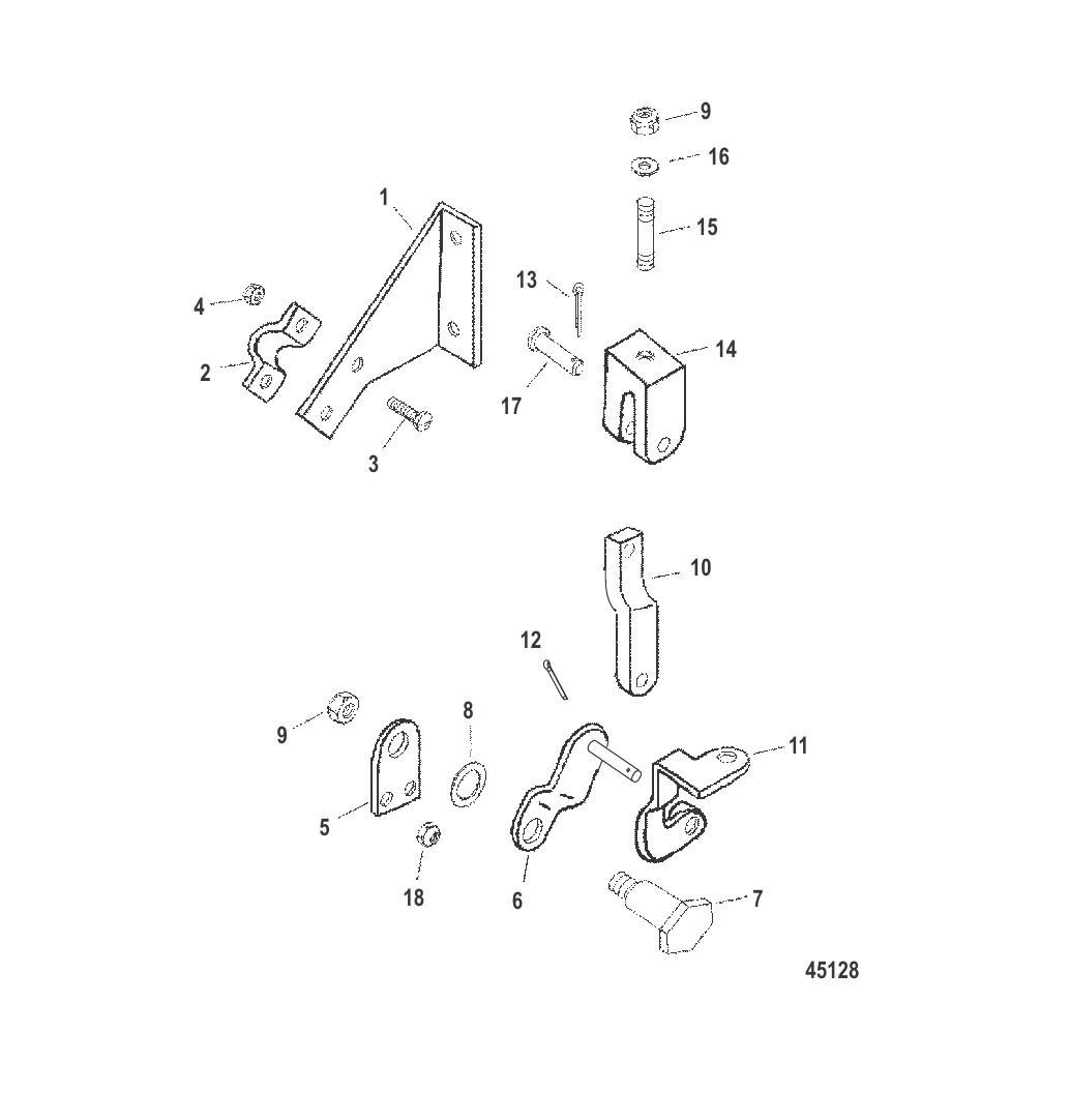 Компоненты кабельного рулевого привода (Сухой поддон) конструкция II