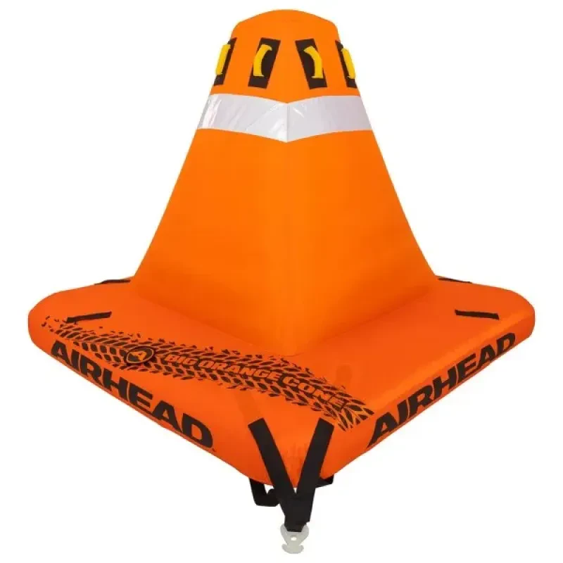 Kwik Tek Надувной аттракцион Big Orange Cone