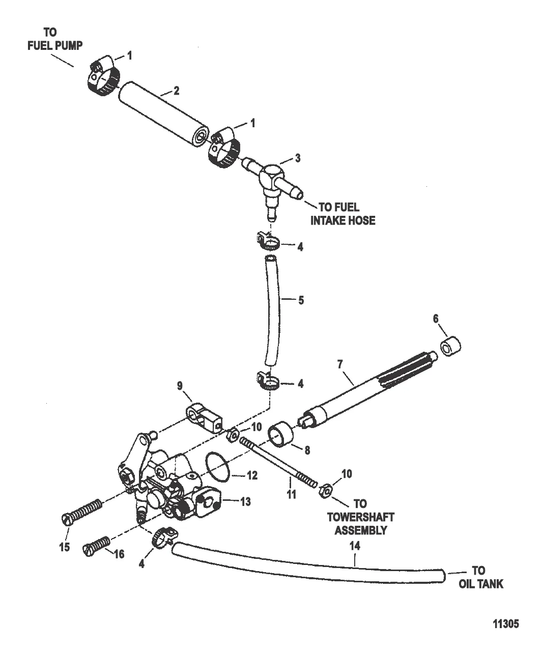 Масляный инжекторный насос