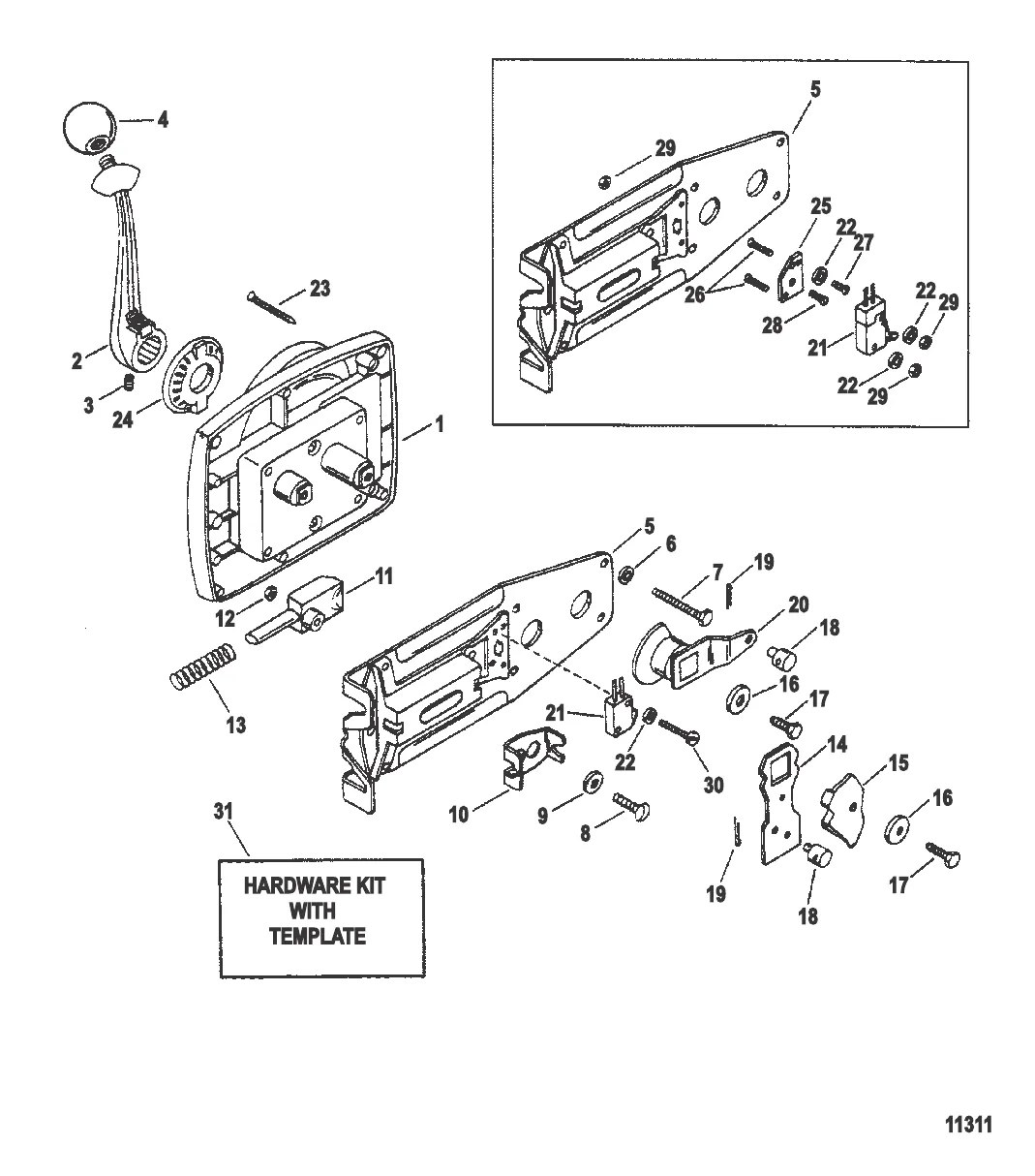 Дистанционное управление