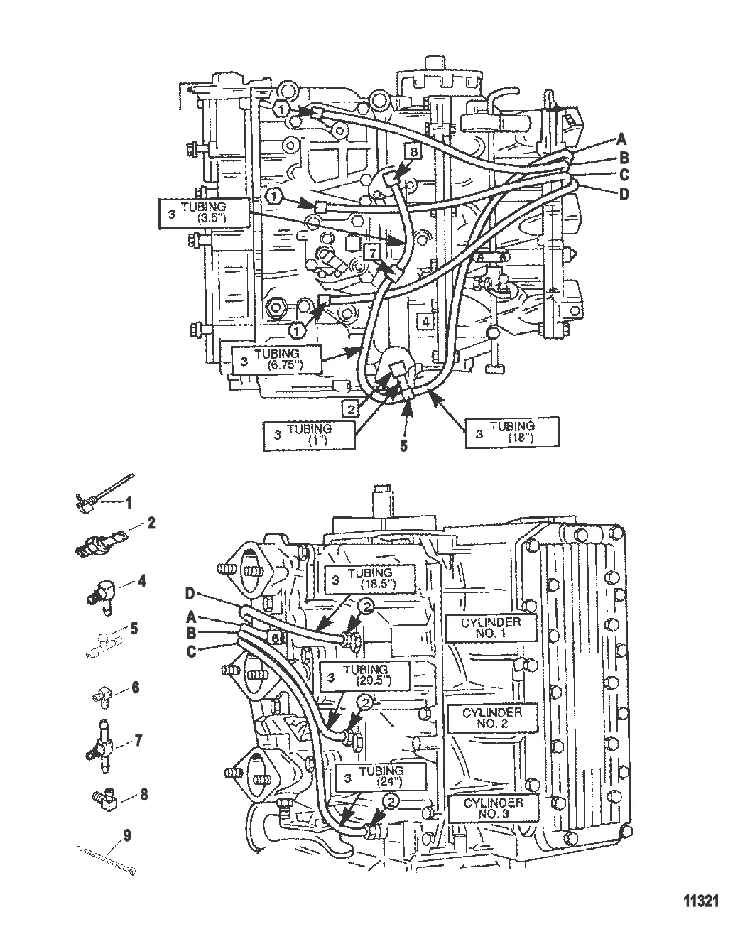 Система рециркуляции топлива