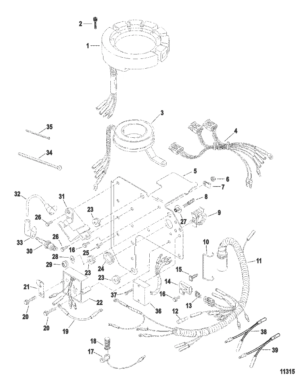 Компоненты системы зажигания