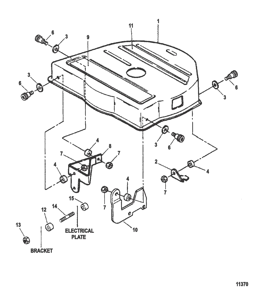 Ограждение маховика