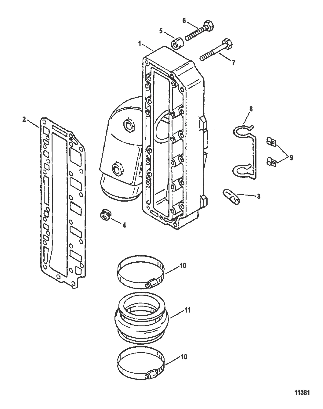 Коллектор в сборе