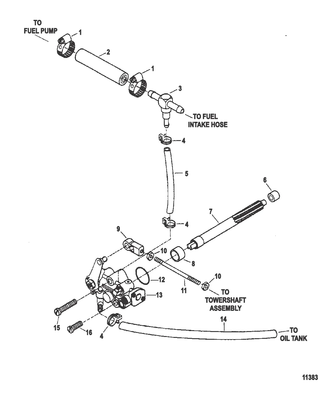Масляный инжекторный насос