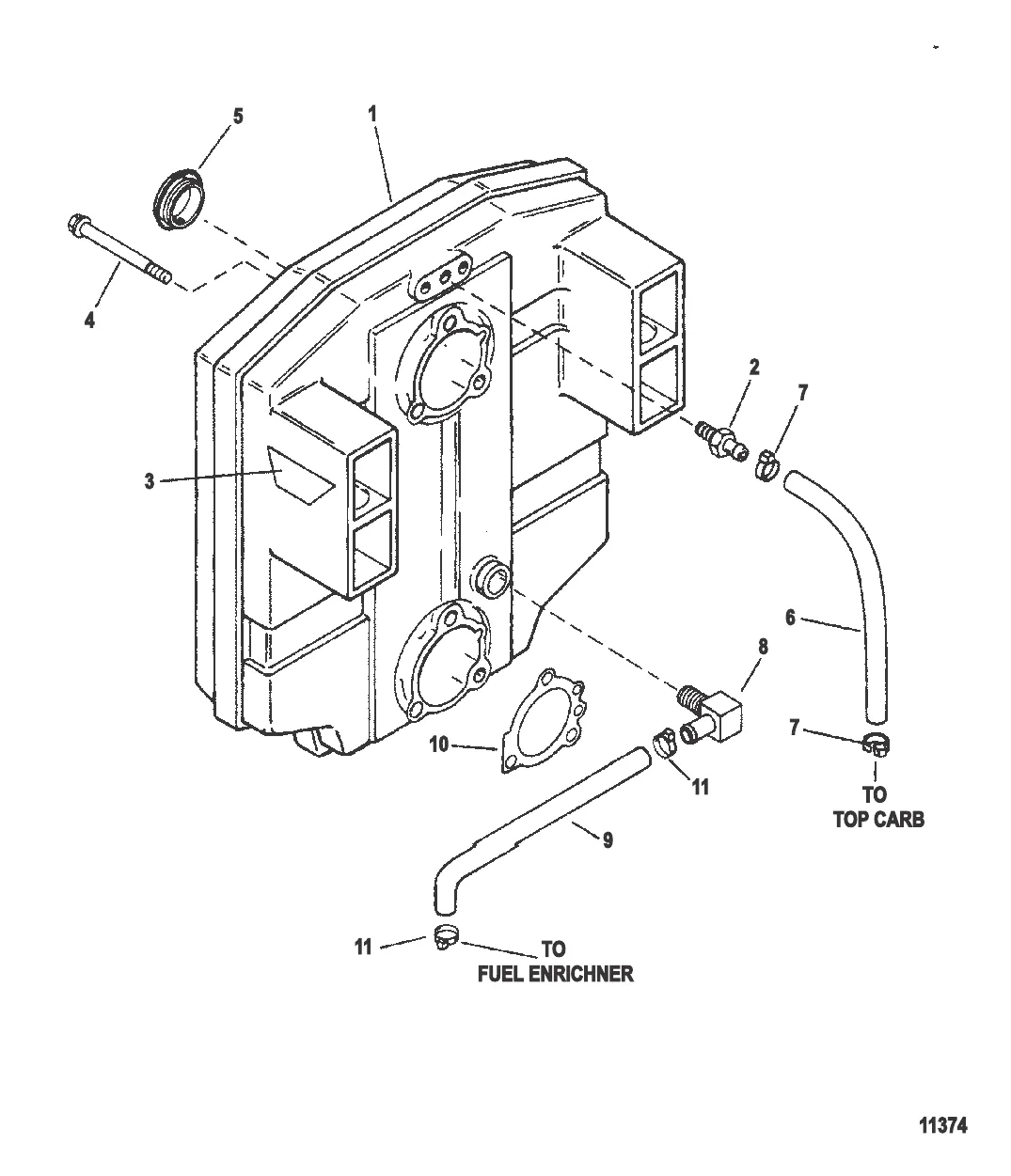 Шумопоглотитель в сборе
