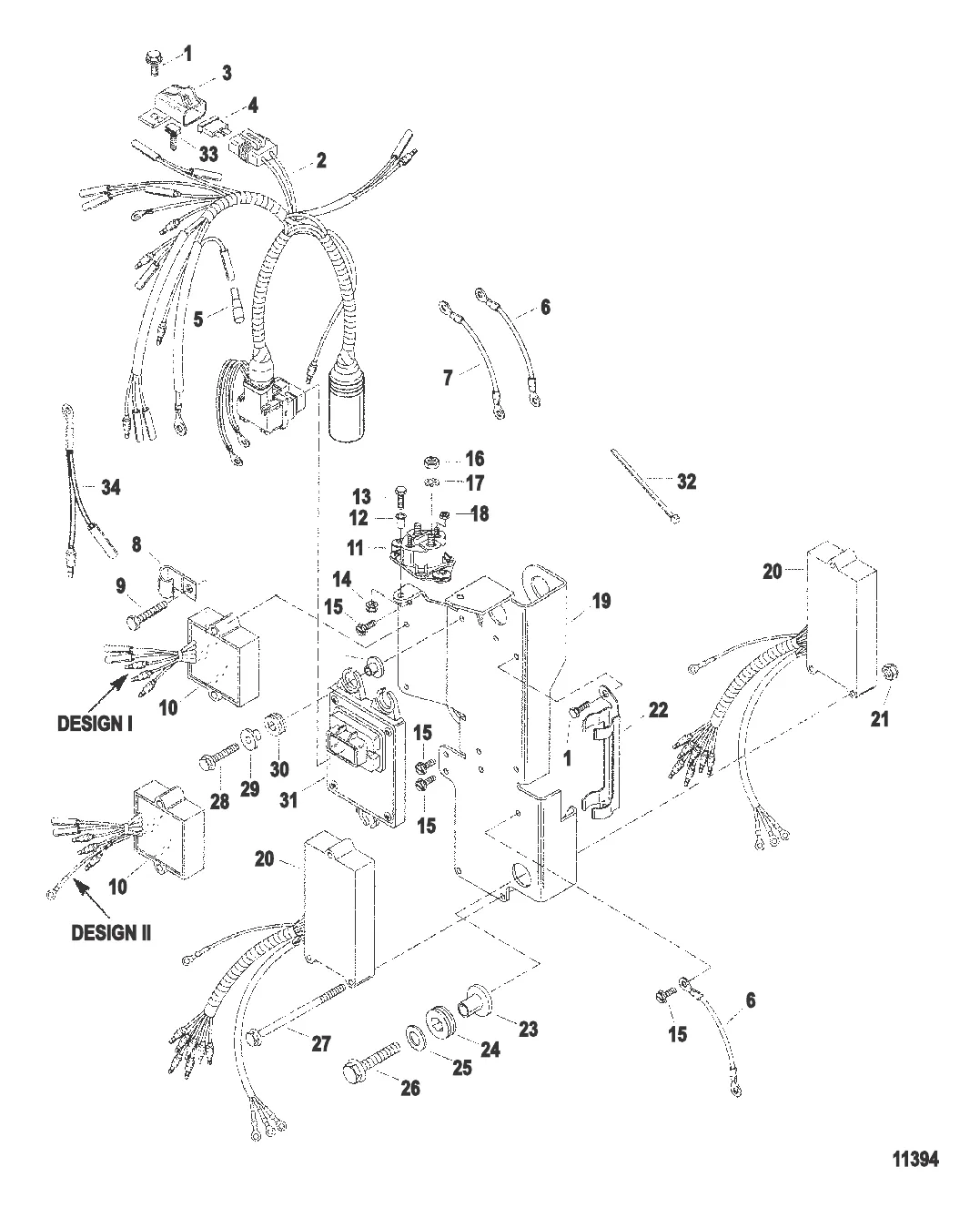 Электрические компоненты (Зажигание)