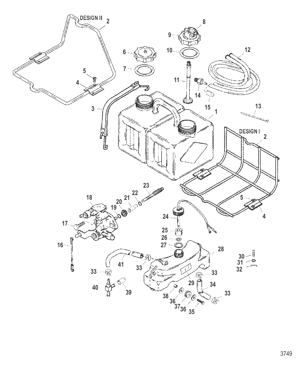 Компоненты системы впрыскивания масла