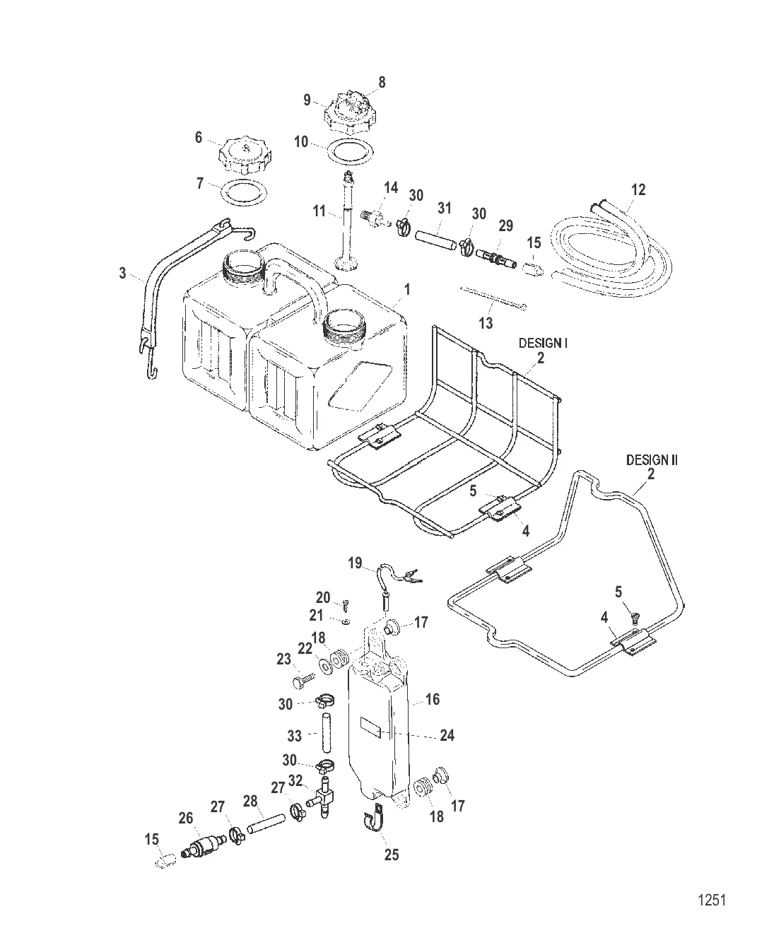 Компоненты системы впрыскивания масла