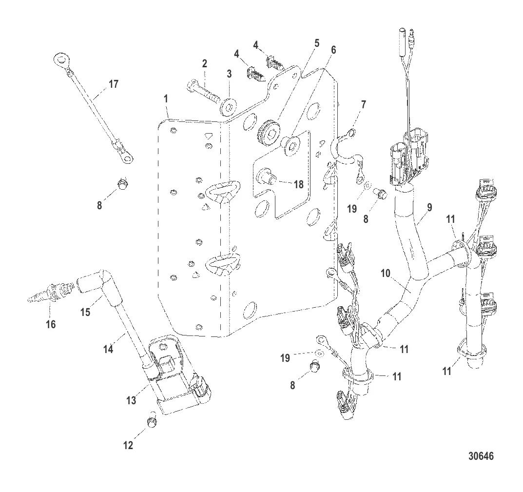 Электрические компоненты (Модуль CDM)
