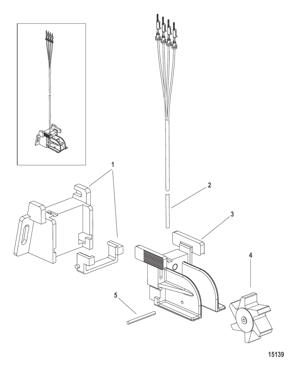 Датчик – скорость/температура (Весло – опора транца)