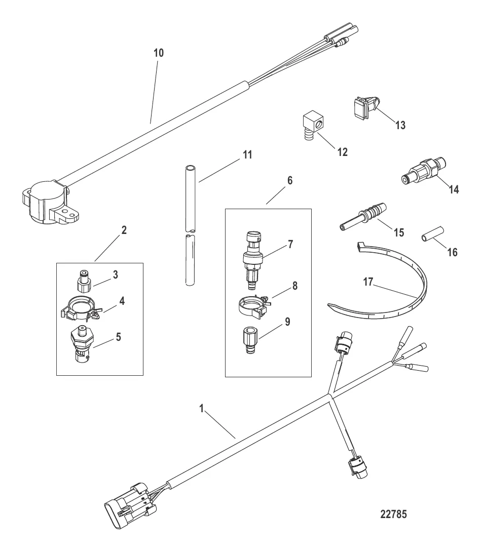 Комплект преобразования SmartCraft С 75 по 115 L4NA