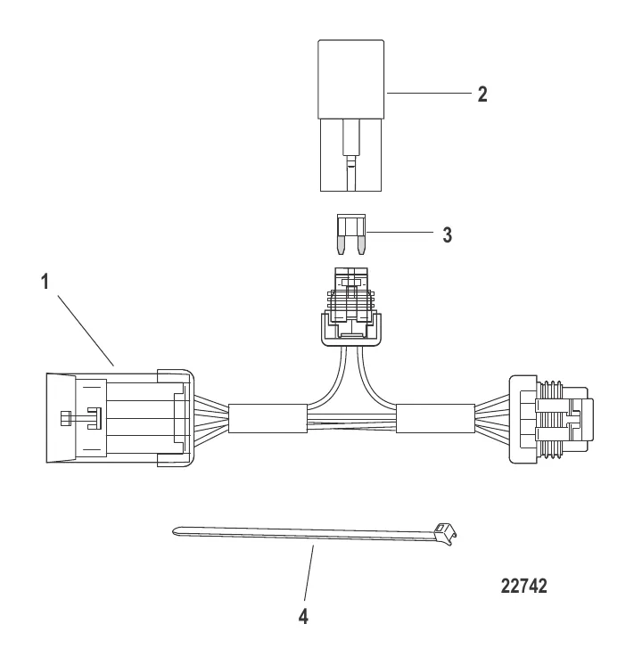 Комплект предохранителя датчика (899661T01)